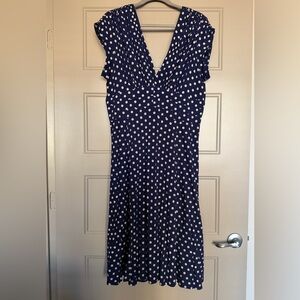 1940s Dress by Trashy Diva Big Polka Size 16